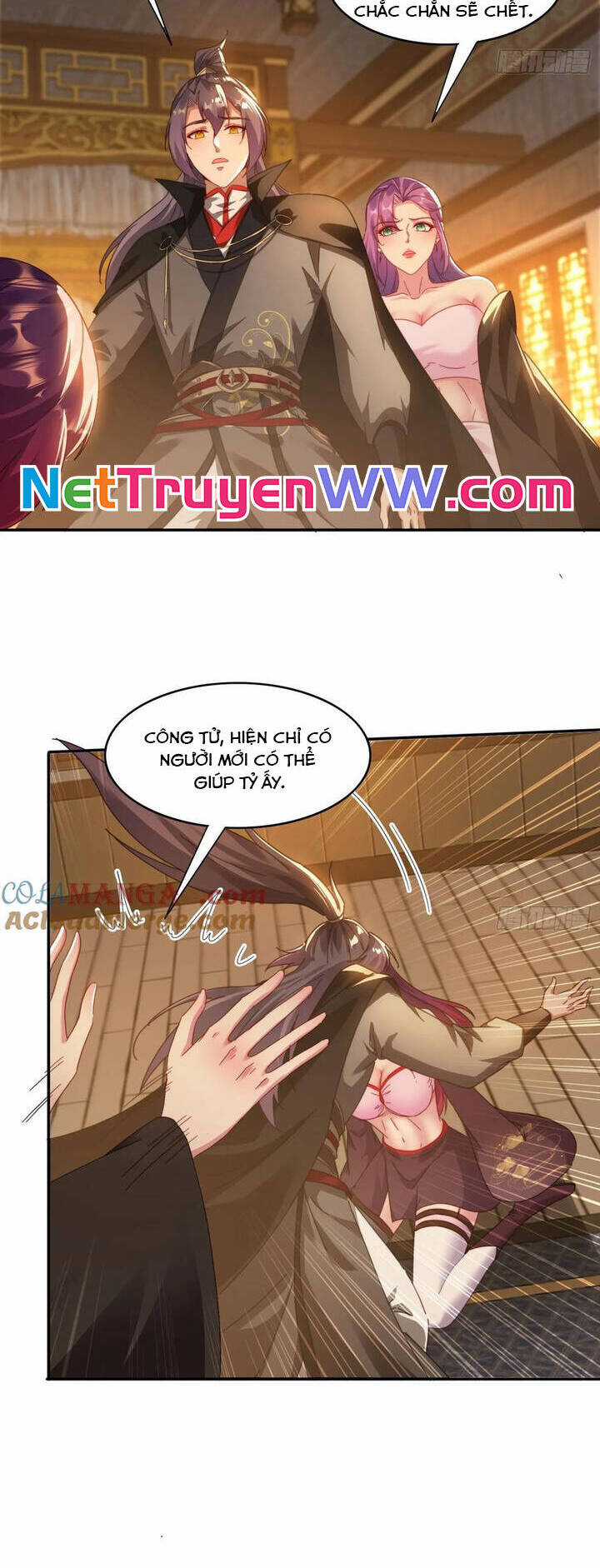 Đánh Dấu Chín Vạn Năm, Tiền Nhiệm Đạo Lữ Muốn Chém Chết Ta Chương 41 trang 10