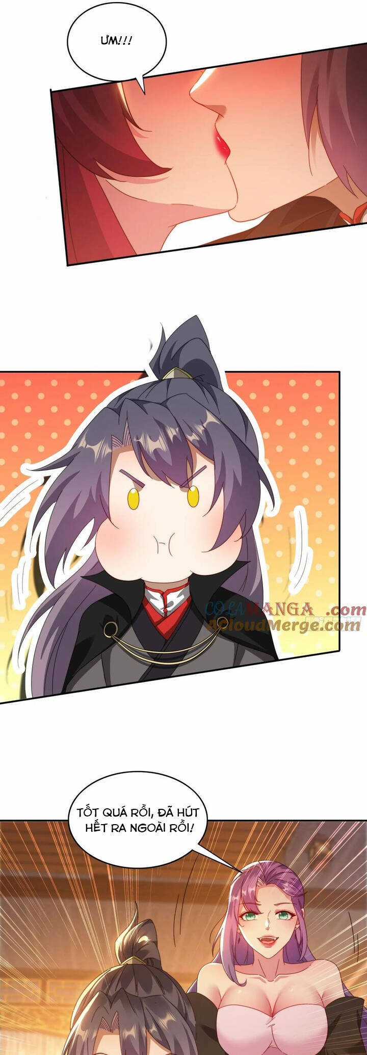 Đánh Dấu Chín Vạn Năm, Tiền Nhiệm Đạo Lữ Muốn Chém Chết Ta Chương 41 trang 13