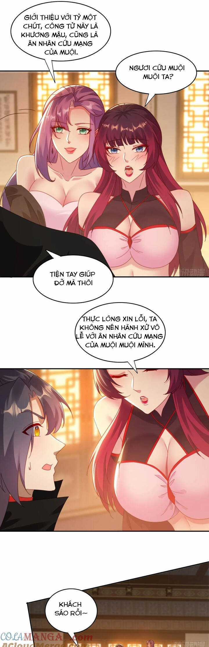 Đánh Dấu Chín Vạn Năm, Tiền Nhiệm Đạo Lữ Muốn Chém Chết Ta Chương 41 trang 15