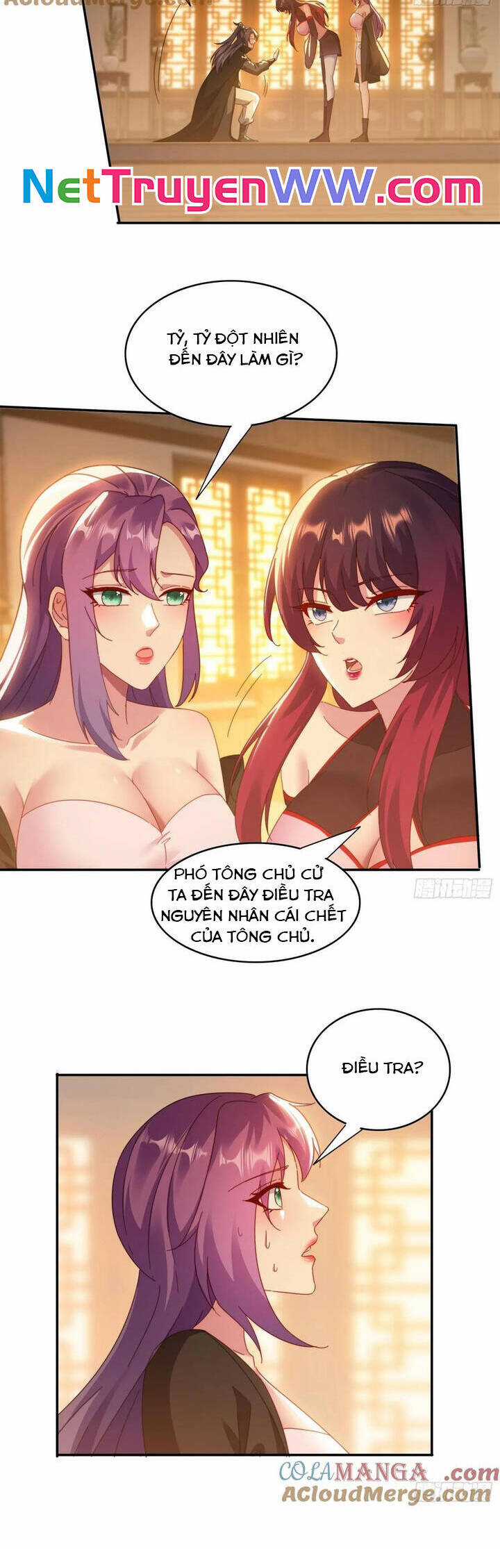 Đánh Dấu Chín Vạn Năm, Tiền Nhiệm Đạo Lữ Muốn Chém Chết Ta Chương 41 trang 16