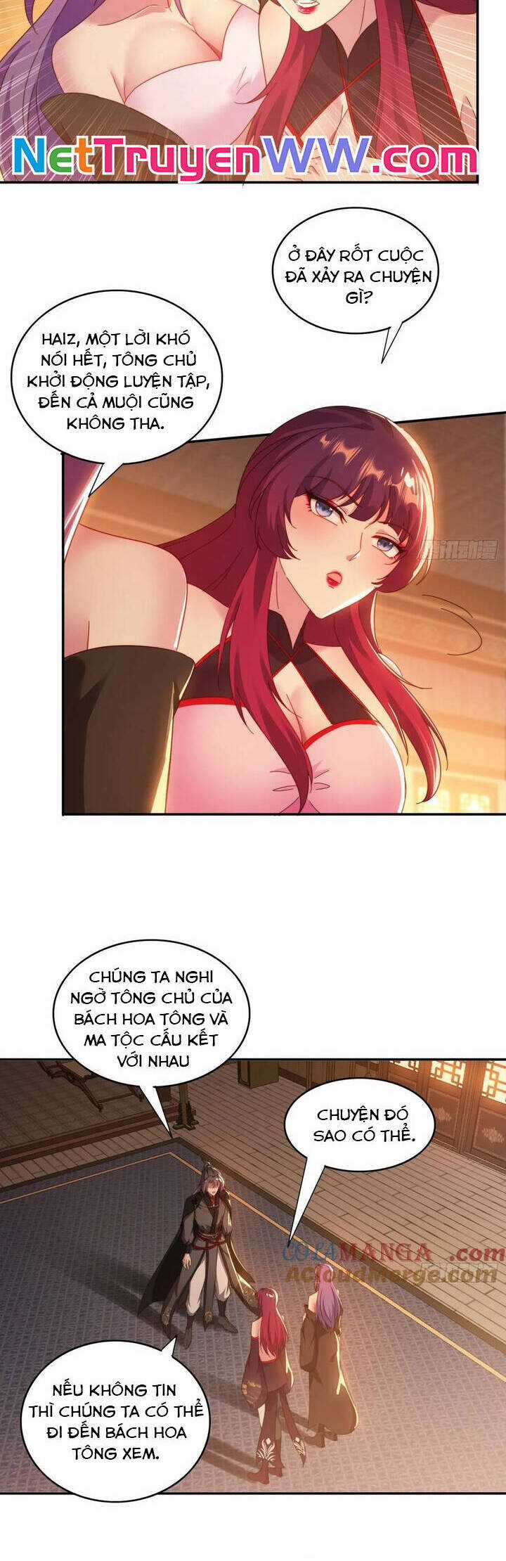 Đánh Dấu Chín Vạn Năm, Tiền Nhiệm Đạo Lữ Muốn Chém Chết Ta Chương 41 trang 18