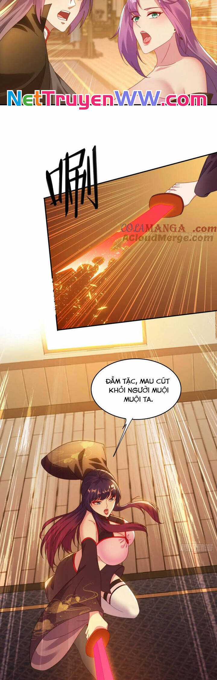 Đánh Dấu Chín Vạn Năm, Tiền Nhiệm Đạo Lữ Muốn Chém Chết Ta Chương 41 trang 2