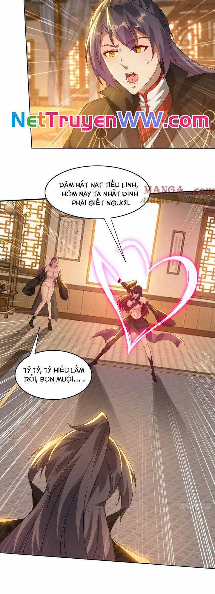 Đánh Dấu Chín Vạn Năm, Tiền Nhiệm Đạo Lữ Muốn Chém Chết Ta Chương 41 trang 4