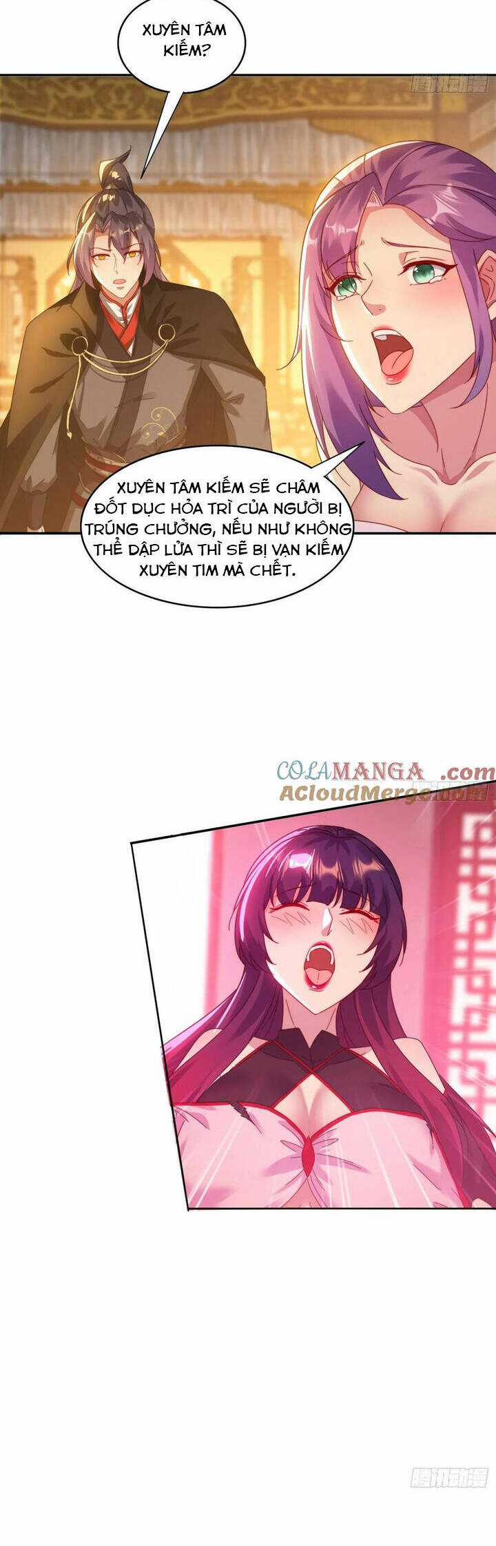 Đánh Dấu Chín Vạn Năm, Tiền Nhiệm Đạo Lữ Muốn Chém Chết Ta Chương 41 trang 8