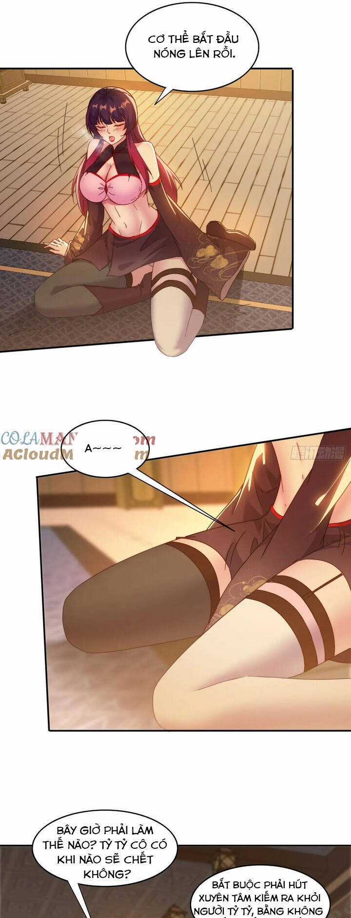 Đánh Dấu Chín Vạn Năm, Tiền Nhiệm Đạo Lữ Muốn Chém Chết Ta Chương 41 trang 9