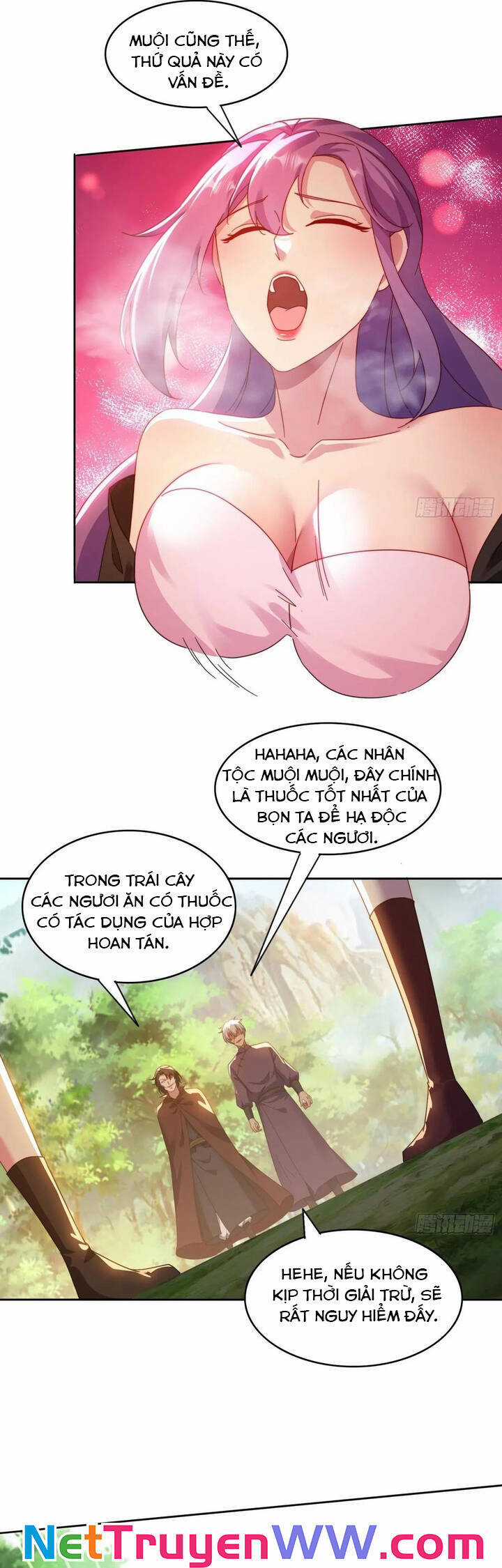 Đánh Dấu Chín Vạn Năm, Tiền Nhiệm Đạo Lữ Muốn Chém Chết Ta Chương 42 trang 15