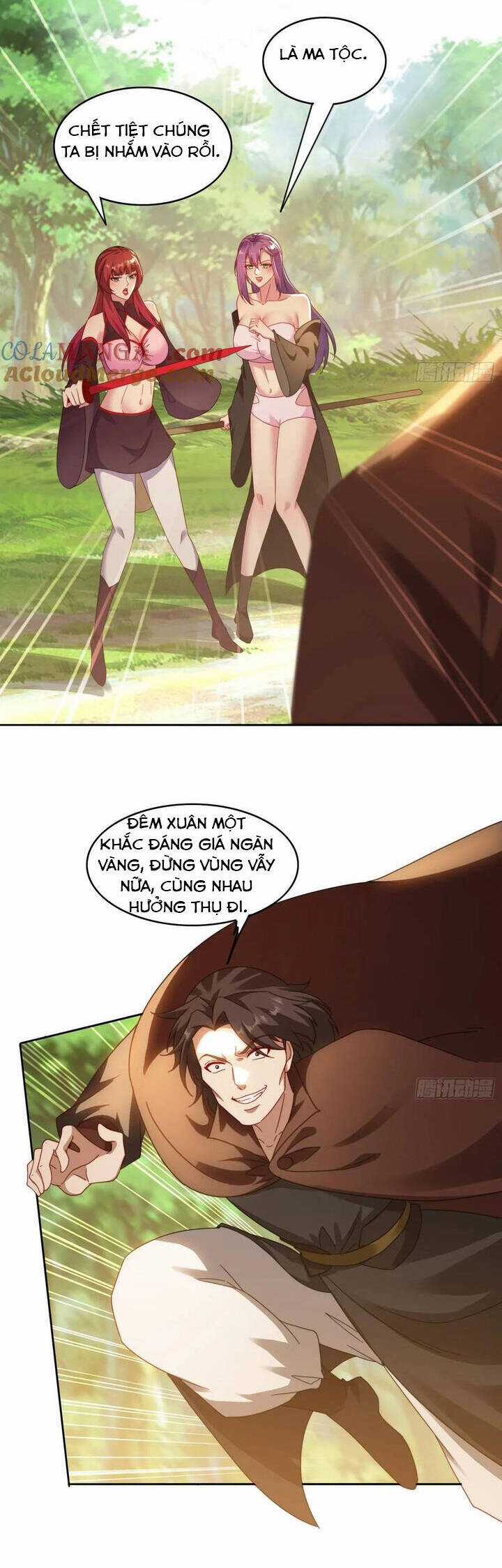 Đánh Dấu Chín Vạn Năm, Tiền Nhiệm Đạo Lữ Muốn Chém Chết Ta Chương 42 trang 16