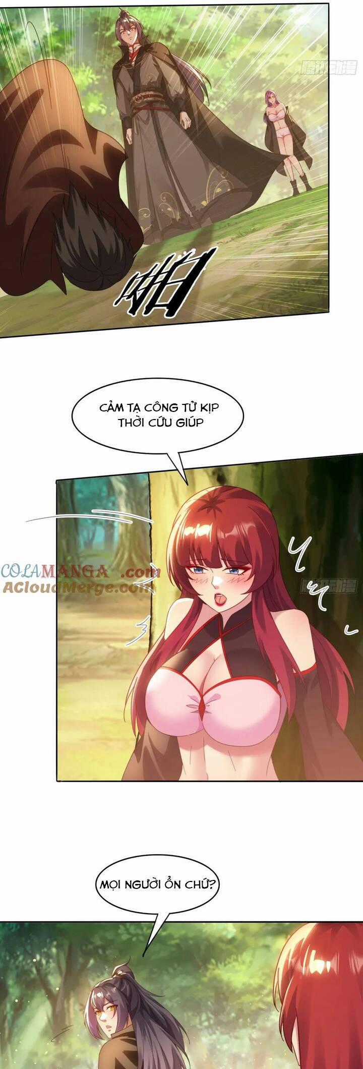 Đánh Dấu Chín Vạn Năm, Tiền Nhiệm Đạo Lữ Muốn Chém Chết Ta Chương 42 trang 23