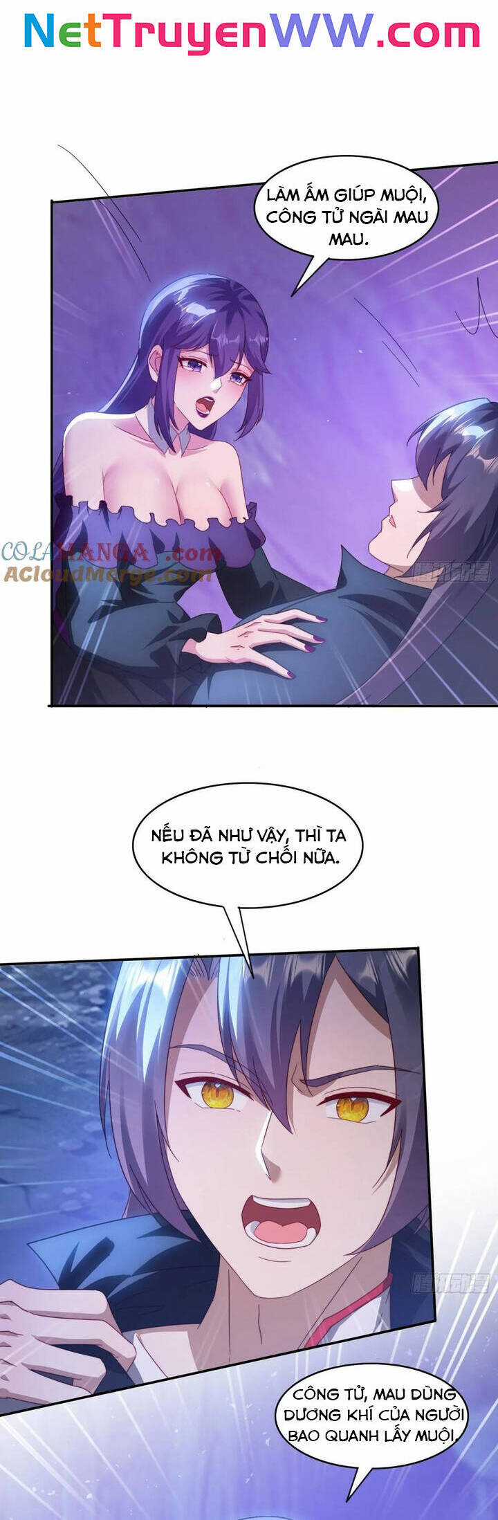 Đánh Dấu Chín Vạn Năm, Tiền Nhiệm Đạo Lữ Muốn Chém Chết Ta Chương 50 trang 10