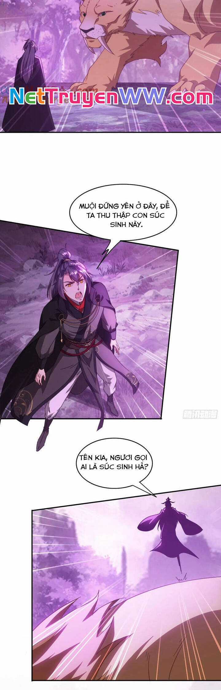 Đánh Dấu Chín Vạn Năm, Tiền Nhiệm Đạo Lữ Muốn Chém Chết Ta Chương 50 trang 17