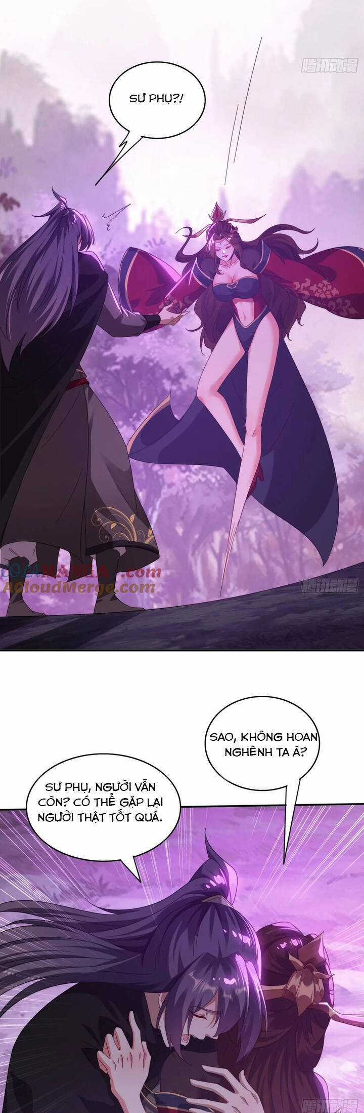 Đánh Dấu Chín Vạn Năm, Tiền Nhiệm Đạo Lữ Muốn Chém Chết Ta Chương 50 trang 18