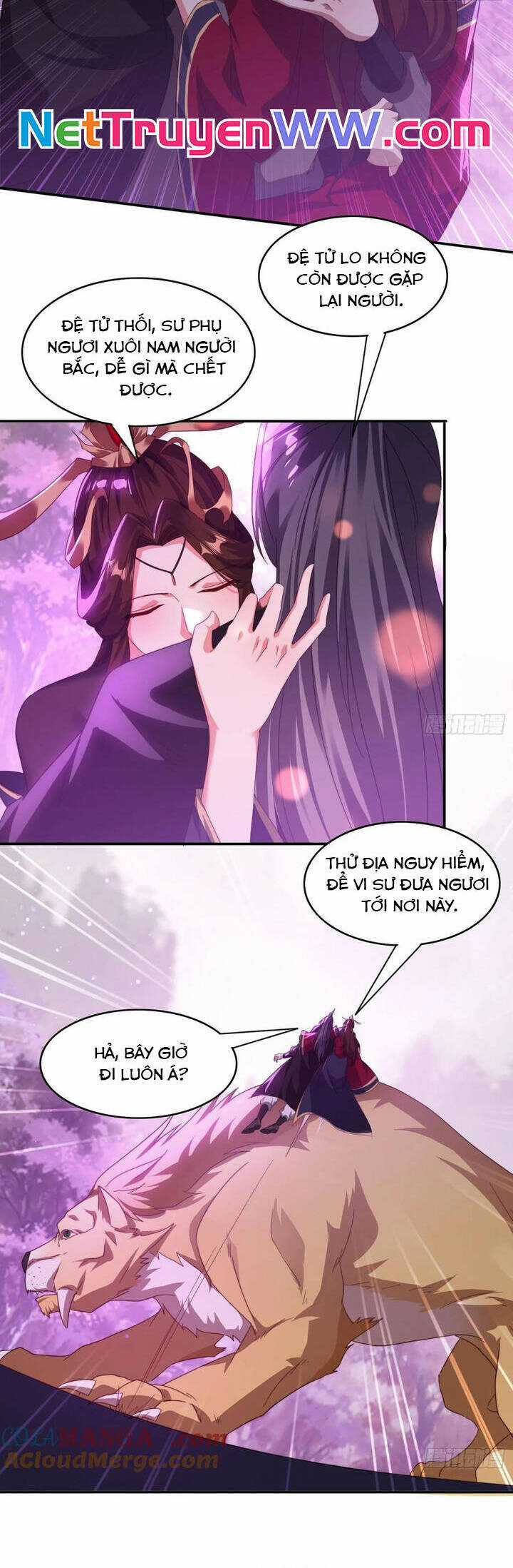 Đánh Dấu Chín Vạn Năm, Tiền Nhiệm Đạo Lữ Muốn Chém Chết Ta Chương 50 trang 19