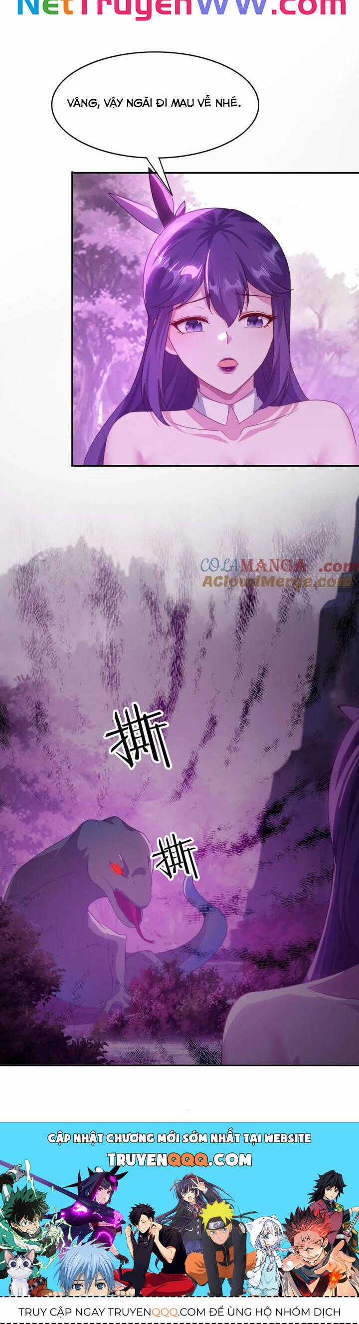 Đánh Dấu Chín Vạn Năm, Tiền Nhiệm Đạo Lữ Muốn Chém Chết Ta Chương 50 trang 21