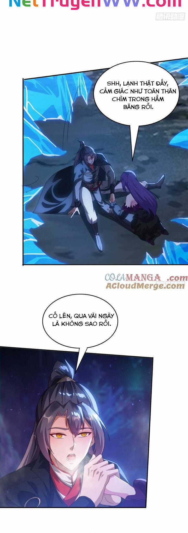 Đánh Dấu Chín Vạn Năm, Tiền Nhiệm Đạo Lữ Muốn Chém Chết Ta Chương 50 trang 4