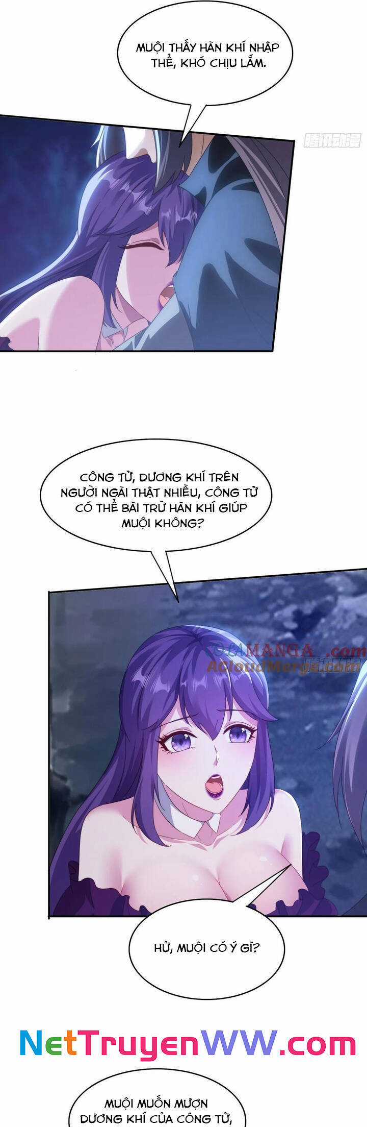 Đánh Dấu Chín Vạn Năm, Tiền Nhiệm Đạo Lữ Muốn Chém Chết Ta Chương 50 trang 7