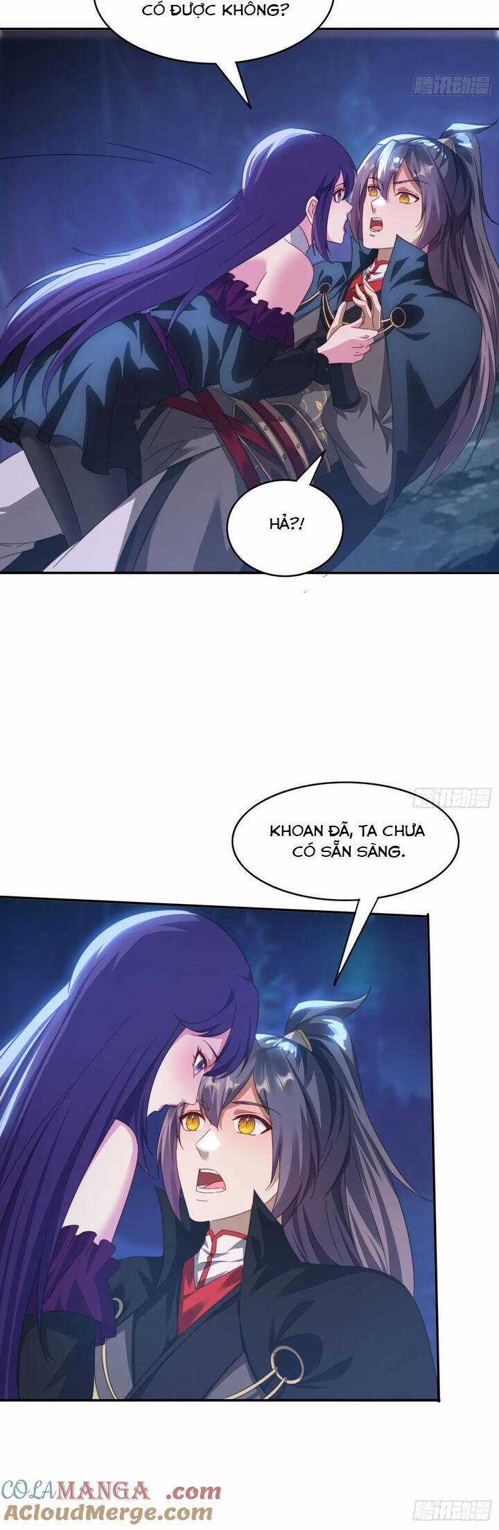 Đánh Dấu Chín Vạn Năm, Tiền Nhiệm Đạo Lữ Muốn Chém Chết Ta Chương 50 trang 8