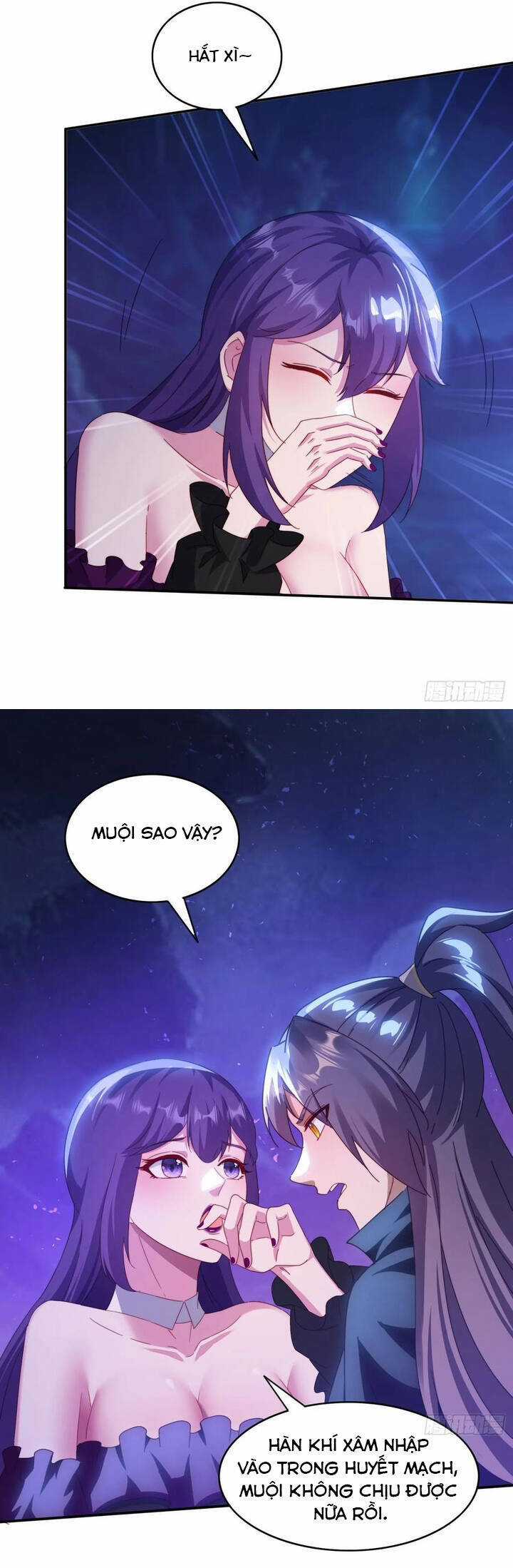 Đánh Dấu Chín Vạn Năm, Tiền Nhiệm Đạo Lữ Muốn Chém Chết Ta Chương 50 trang 9