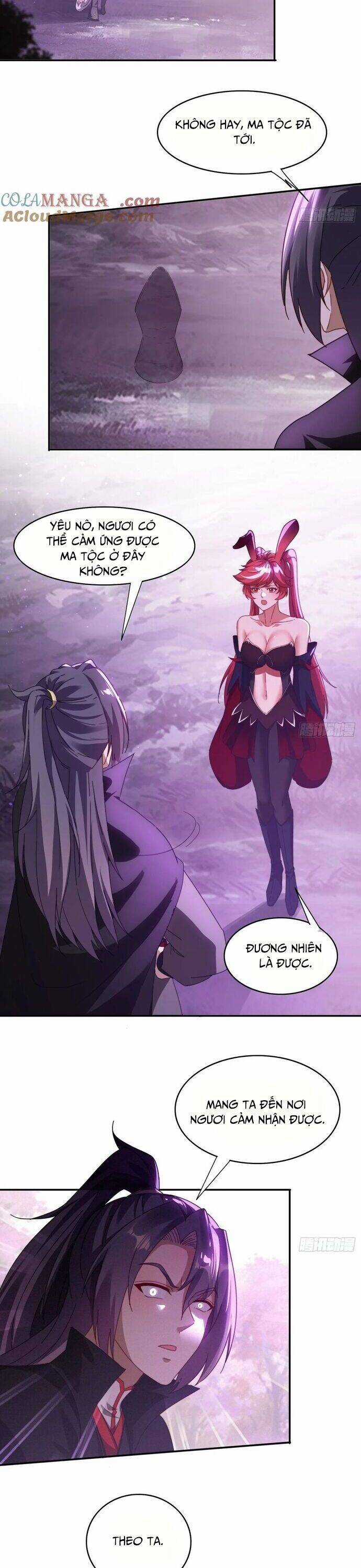 Đánh Dấu Chín Vạn Năm, Tiền Nhiệm Đạo Lữ Muốn Chém Chết Ta Chương 51 trang 11