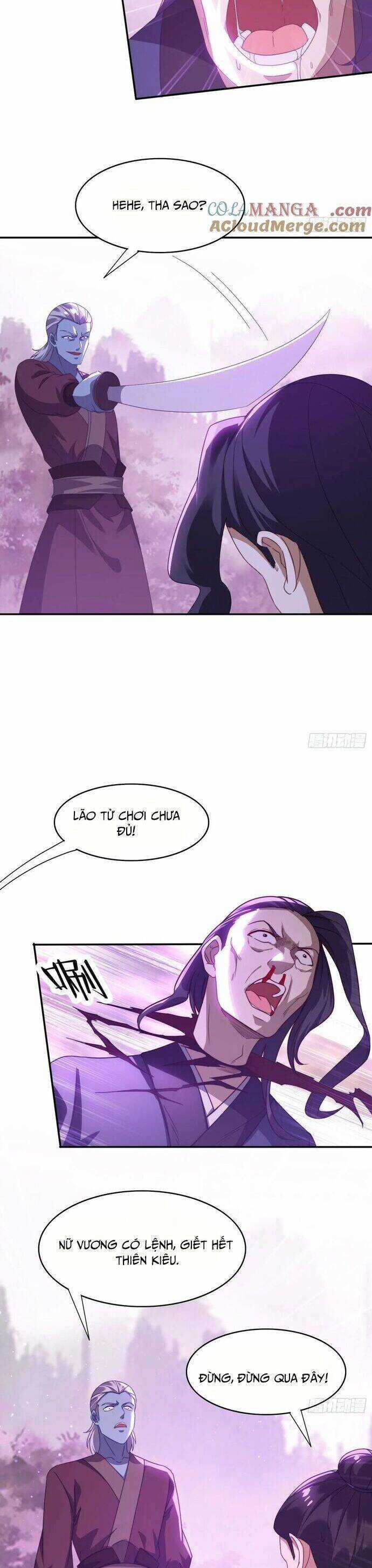 Đánh Dấu Chín Vạn Năm, Tiền Nhiệm Đạo Lữ Muốn Chém Chết Ta Chương 51 trang 13