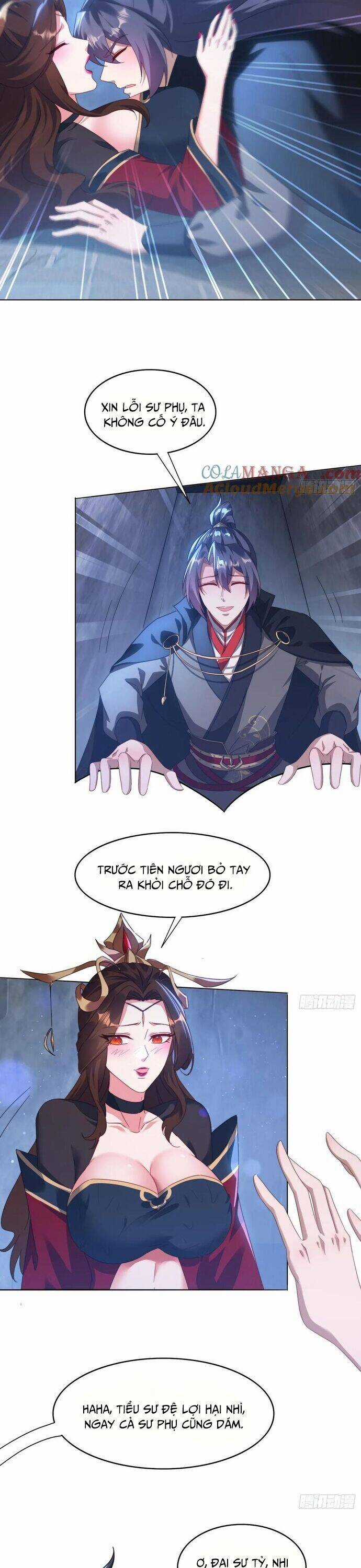 Đánh Dấu Chín Vạn Năm, Tiền Nhiệm Đạo Lữ Muốn Chém Chết Ta Chương 51 trang 2