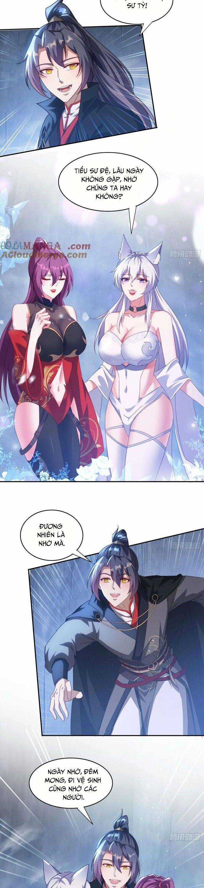 Đánh Dấu Chín Vạn Năm, Tiền Nhiệm Đạo Lữ Muốn Chém Chết Ta Chương 51 trang 3