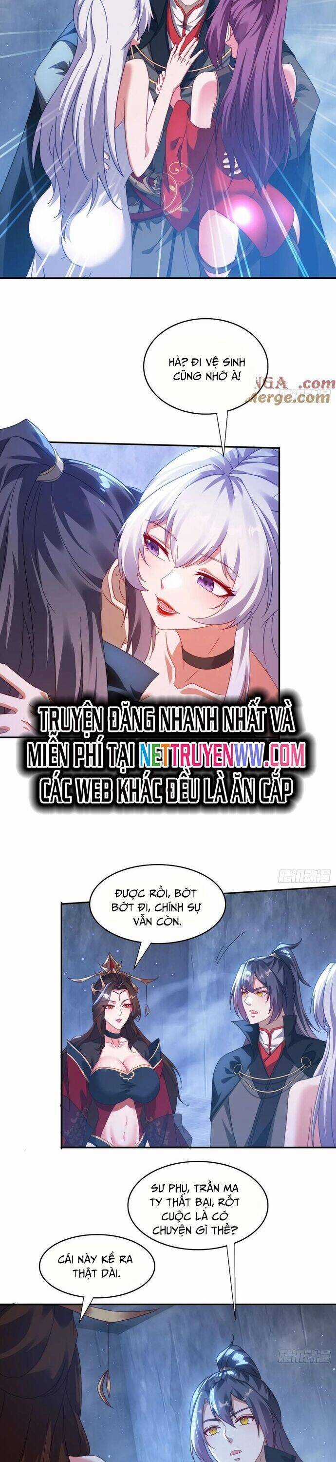 Đánh Dấu Chín Vạn Năm, Tiền Nhiệm Đạo Lữ Muốn Chém Chết Ta Chương 51 trang 4