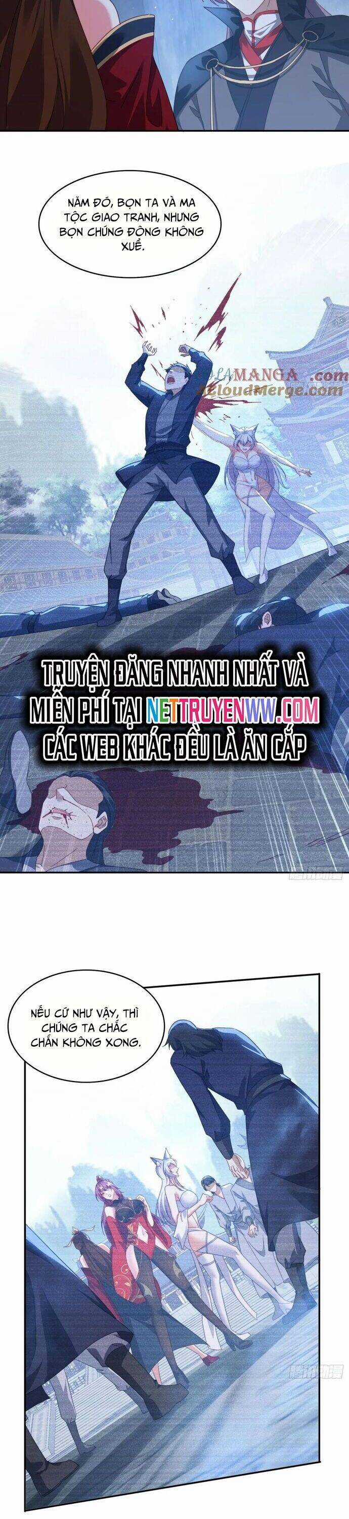 Đánh Dấu Chín Vạn Năm, Tiền Nhiệm Đạo Lữ Muốn Chém Chết Ta Chương 51 trang 5