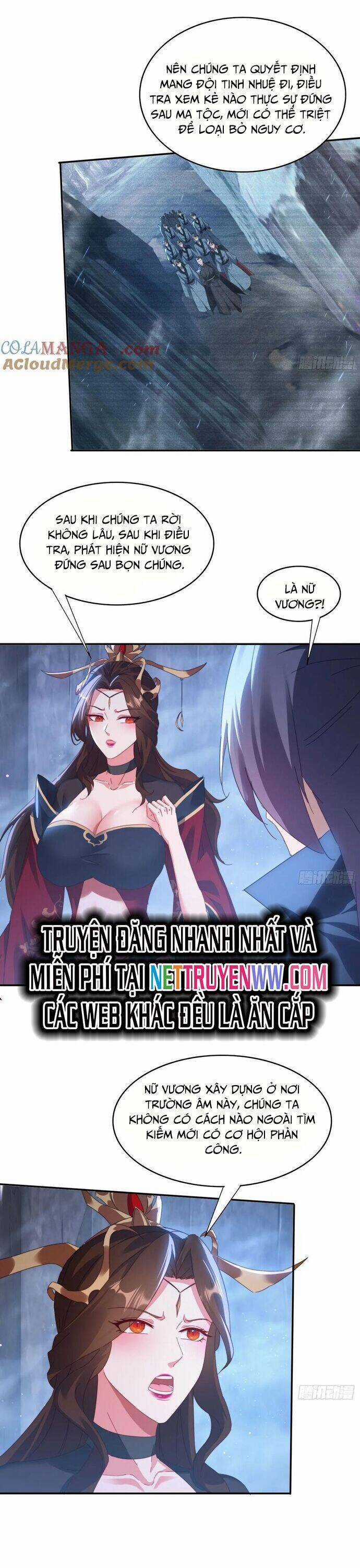 Đánh Dấu Chín Vạn Năm, Tiền Nhiệm Đạo Lữ Muốn Chém Chết Ta Chương 51 trang 6