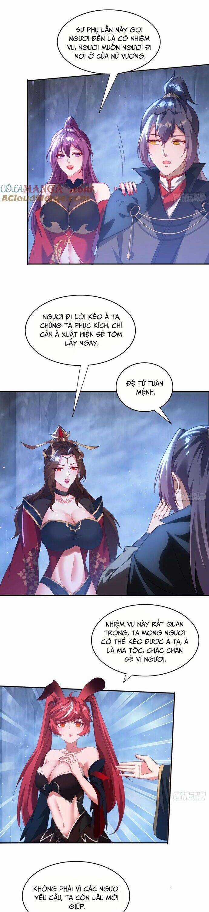 Đánh Dấu Chín Vạn Năm, Tiền Nhiệm Đạo Lữ Muốn Chém Chết Ta Chương 51 trang 7