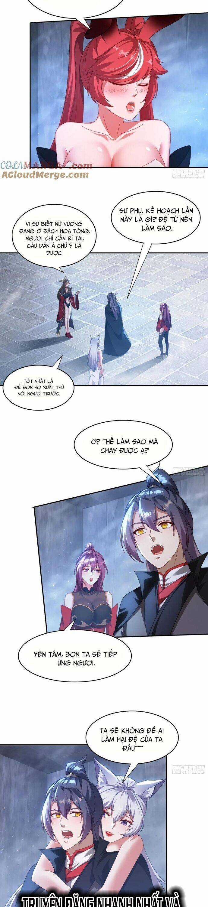 Đánh Dấu Chín Vạn Năm, Tiền Nhiệm Đạo Lữ Muốn Chém Chết Ta Chương 51 trang 8