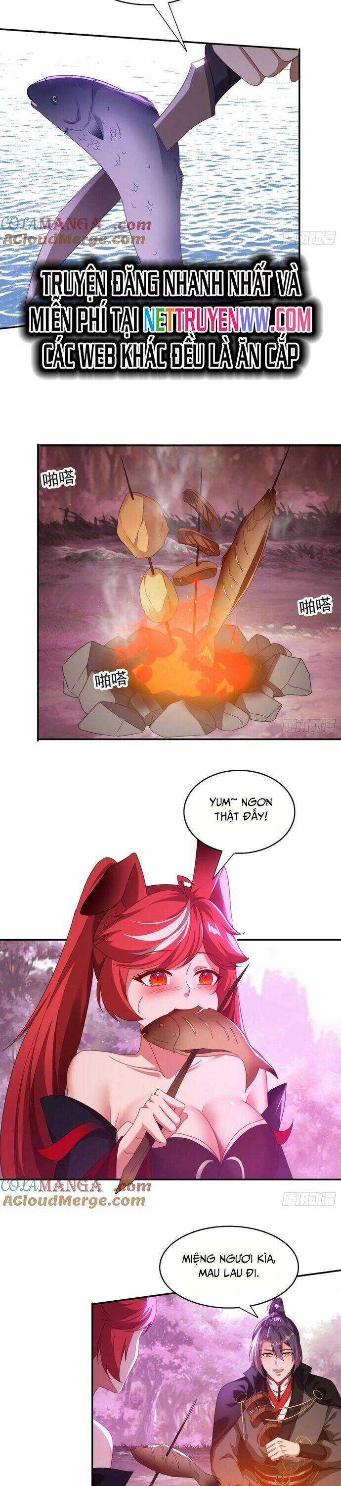 Đánh Dấu Chín Vạn Năm, Tiền Nhiệm Đạo Lữ Muốn Chém Chết Ta Chương 52 trang 10