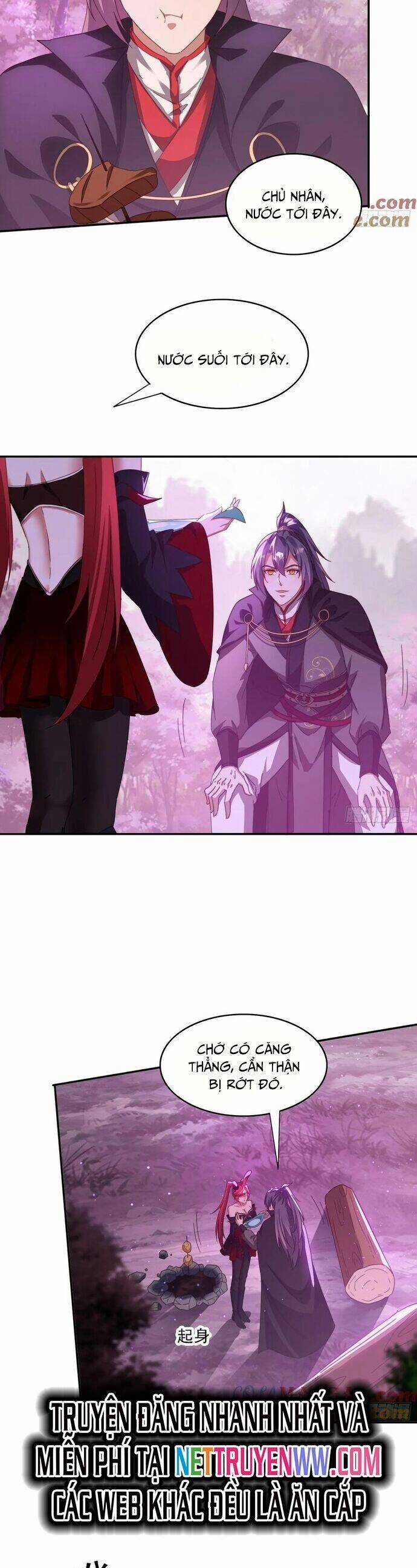 Đánh Dấu Chín Vạn Năm, Tiền Nhiệm Đạo Lữ Muốn Chém Chết Ta Chương 52 trang 12