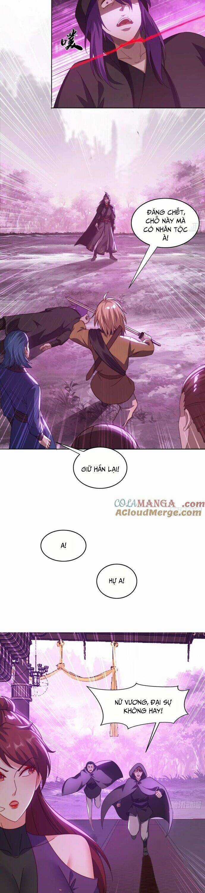 Đánh Dấu Chín Vạn Năm, Tiền Nhiệm Đạo Lữ Muốn Chém Chết Ta Chương 52 trang 5