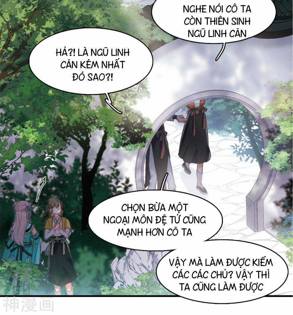 Danh Kiếm Chủng Chapter 1.2 trang 20