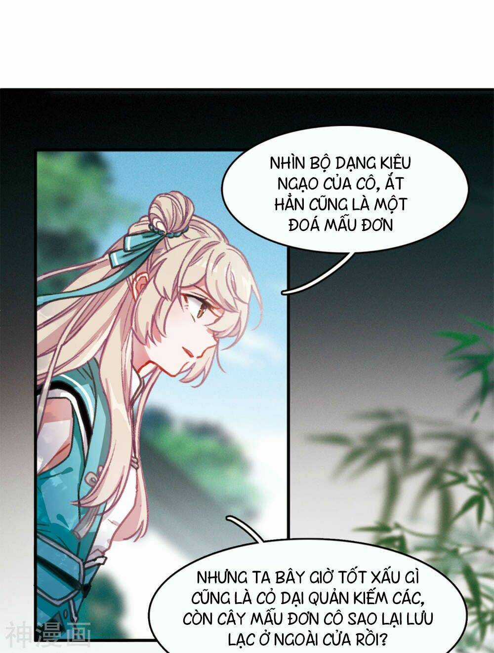 Danh Kiếm Chủng Chapter 1.2 trang 32