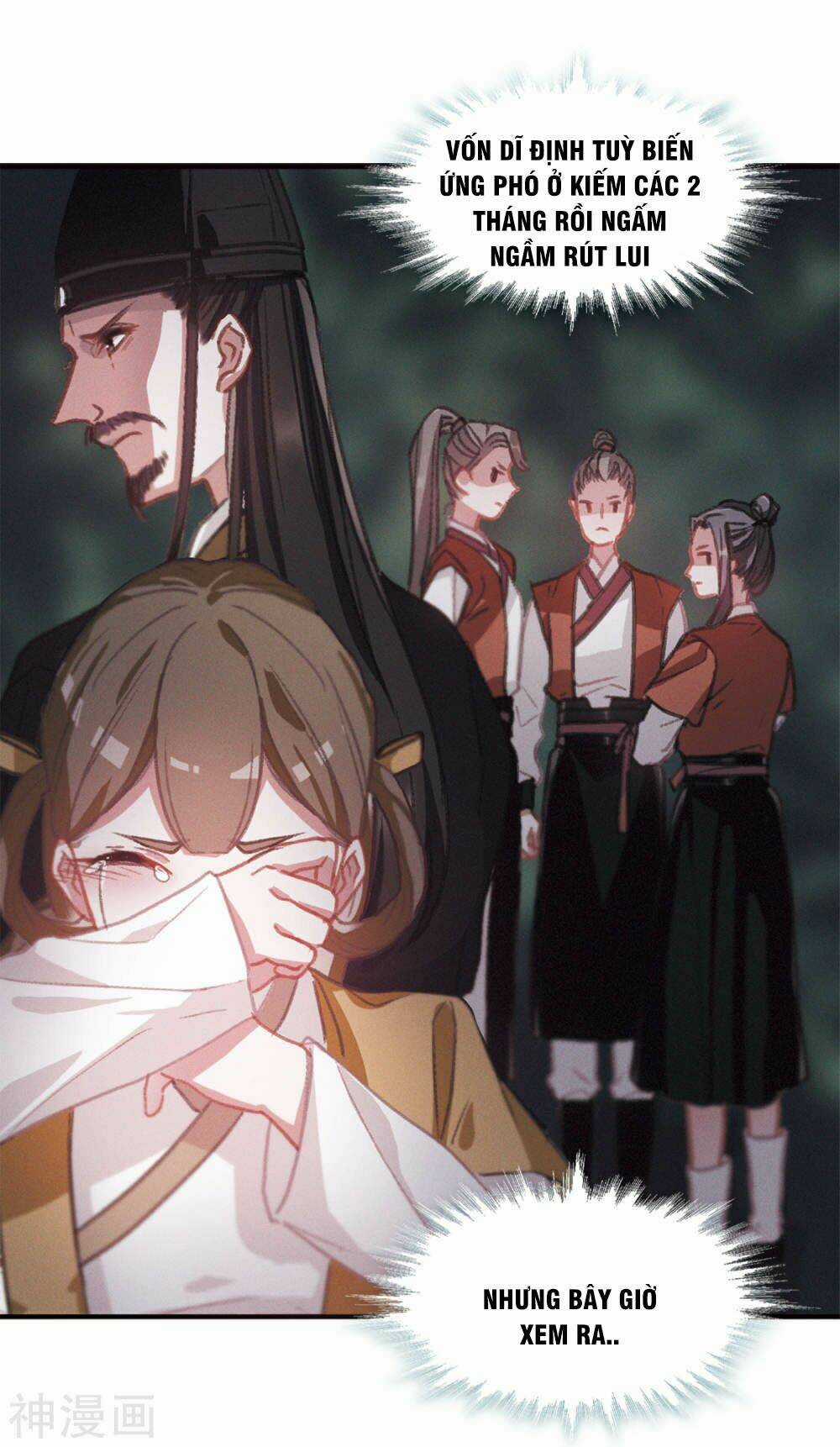 Danh Kiếm Chủng Chapter 1.2 trang 35