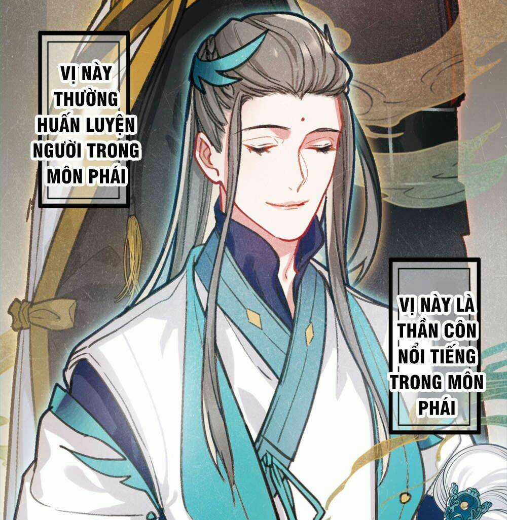 Danh Kiếm Chủng Chapter 1 trang 6