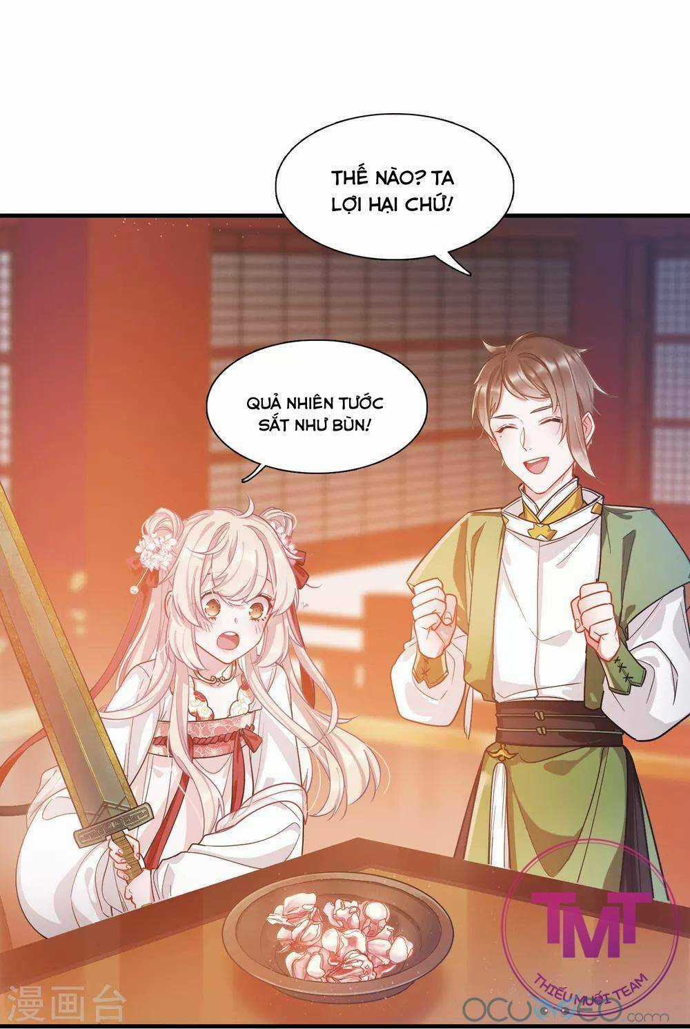 Danh Kiếm Chủng Chapter 10 trang 74