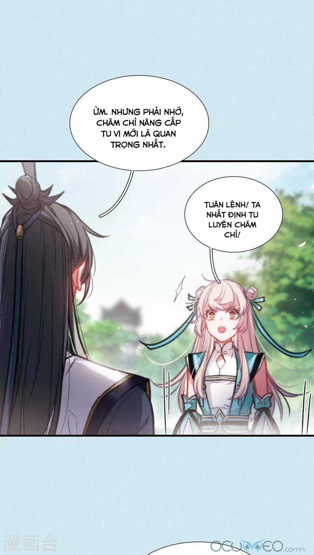 Danh Kiếm Chủng Chapter 12.5 trang 13