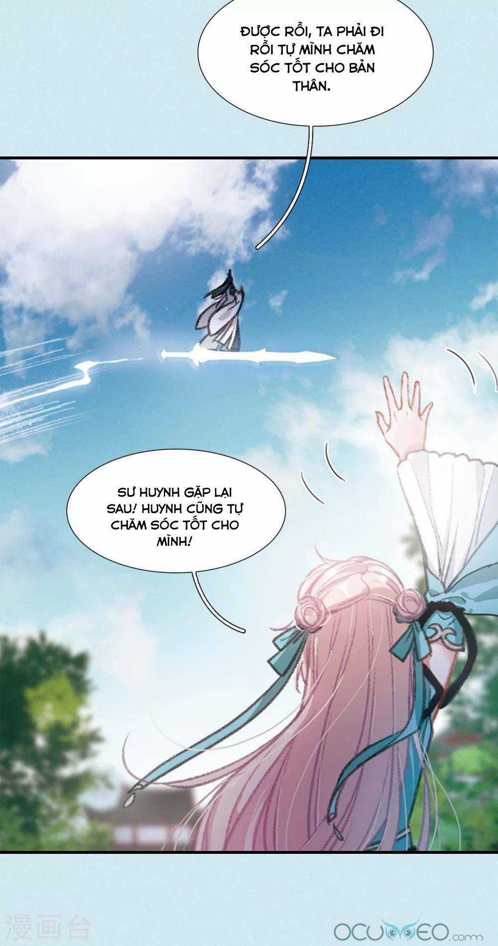 Danh Kiếm Chủng Chapter 12.5 trang 14