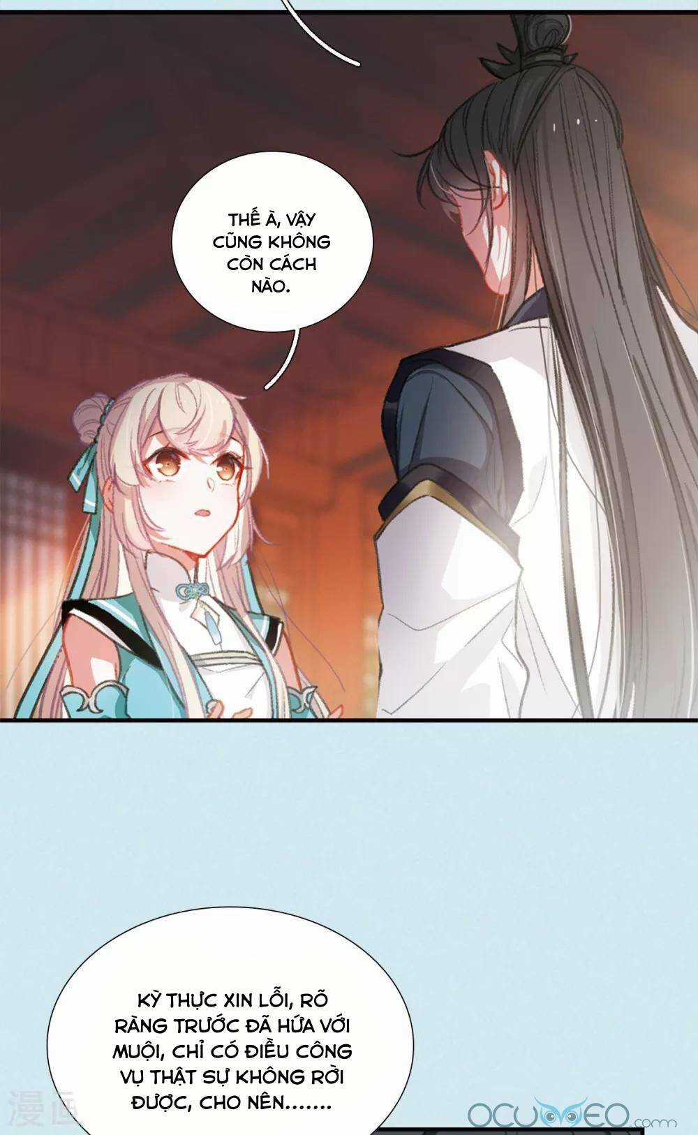 Danh Kiếm Chủng Chapter 12.5 trang 3