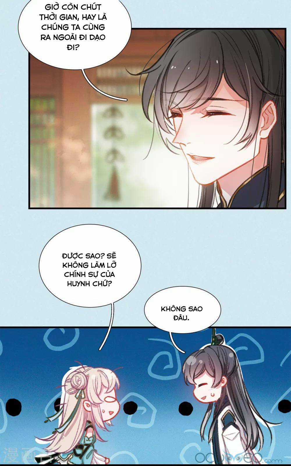 Danh Kiếm Chủng Chapter 12.5 trang 6