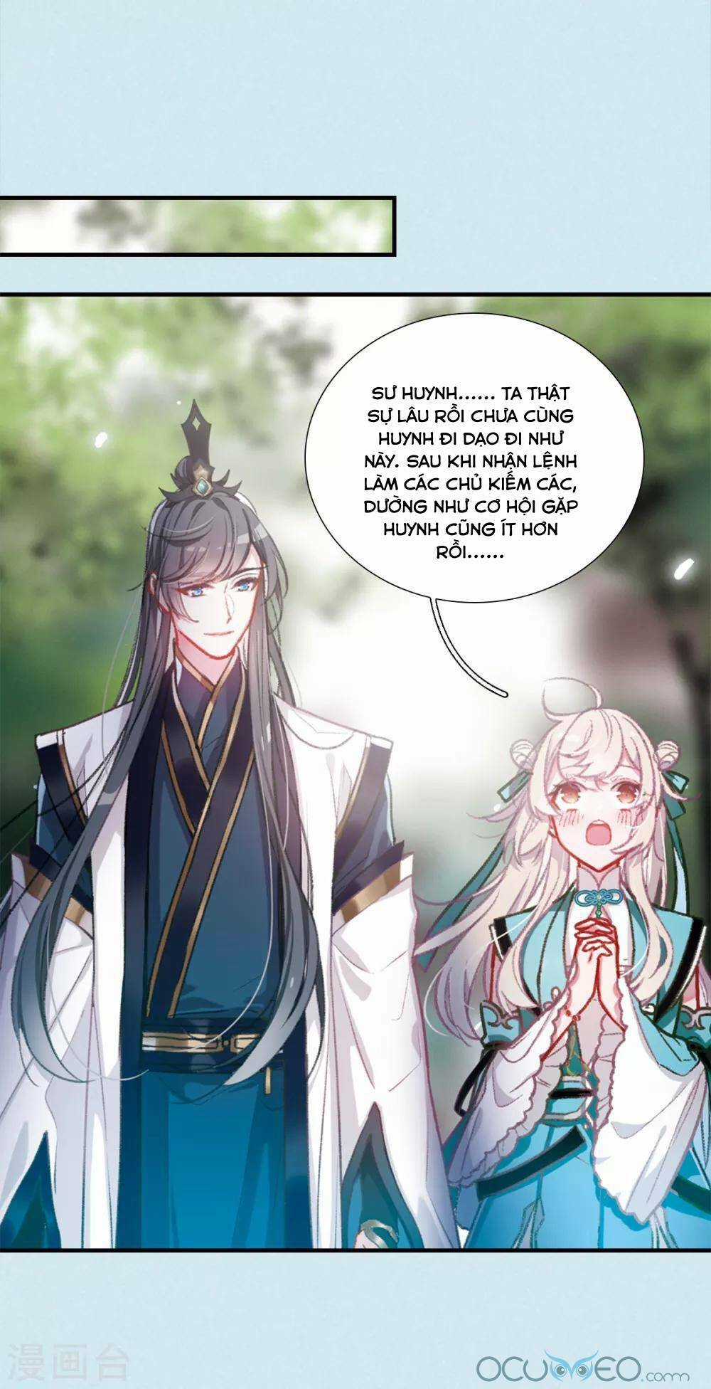 Danh Kiếm Chủng Chapter 12.5 trang 9