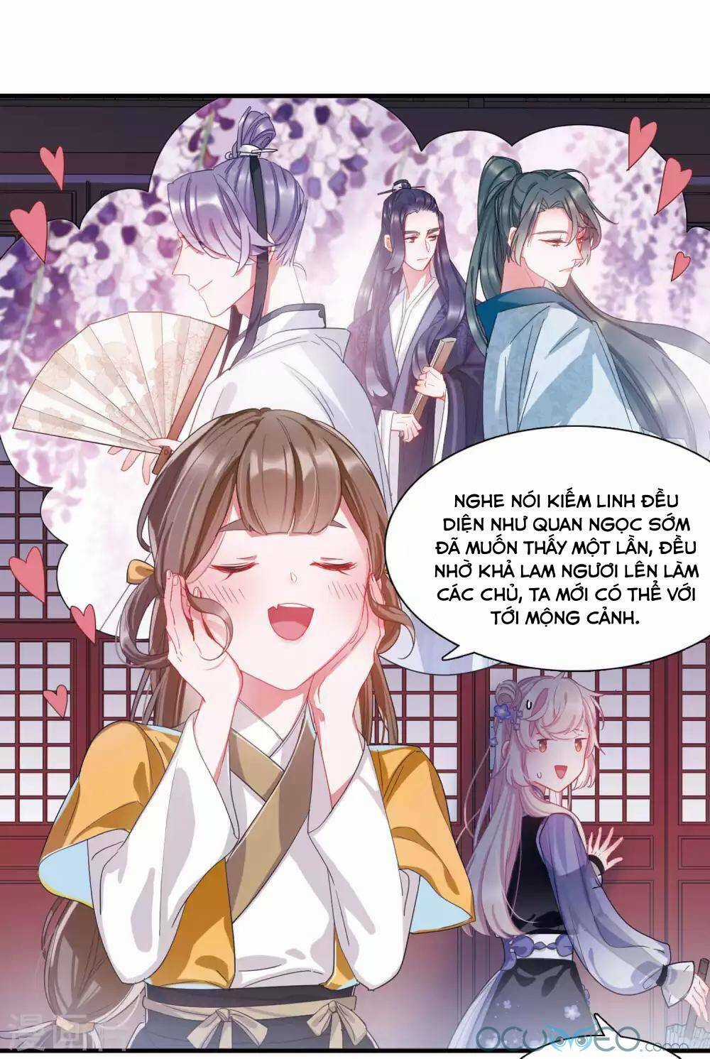 Danh Kiếm Chủng Chapter 12 trang 47