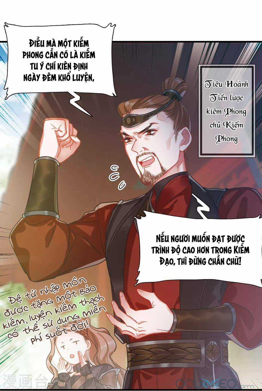 Danh Kiếm Chủng Chapter 14 trang 28