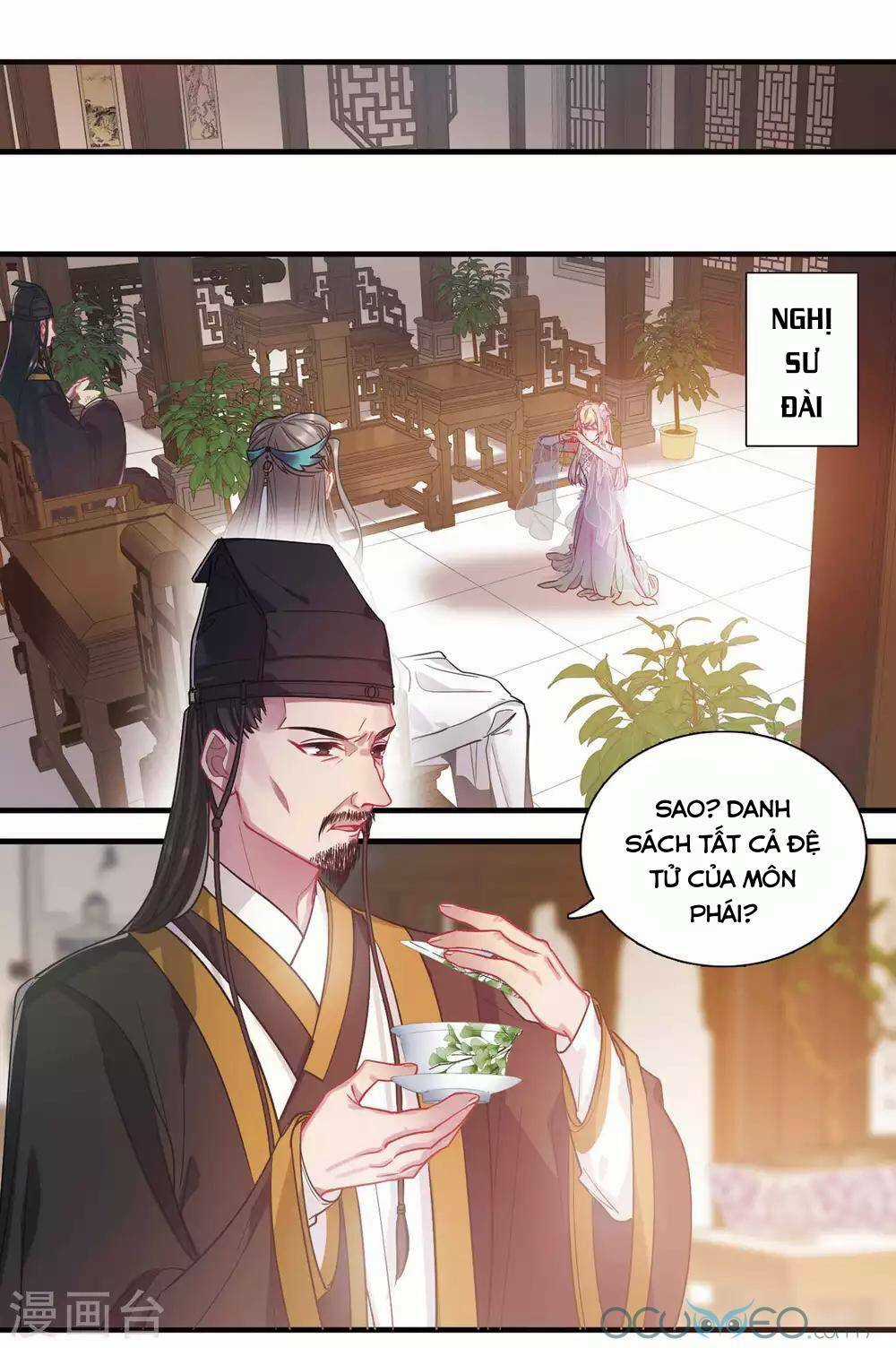 Danh Kiếm Chủng Chapter 15 trang 10