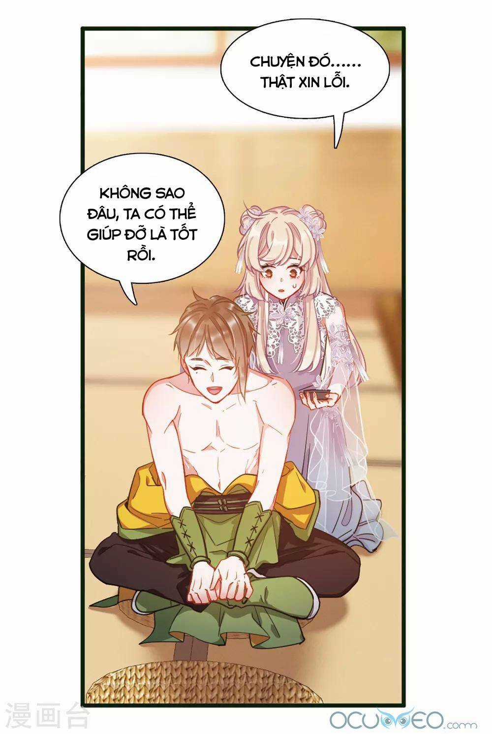 Danh Kiếm Chủng Chapter 16 trang 20