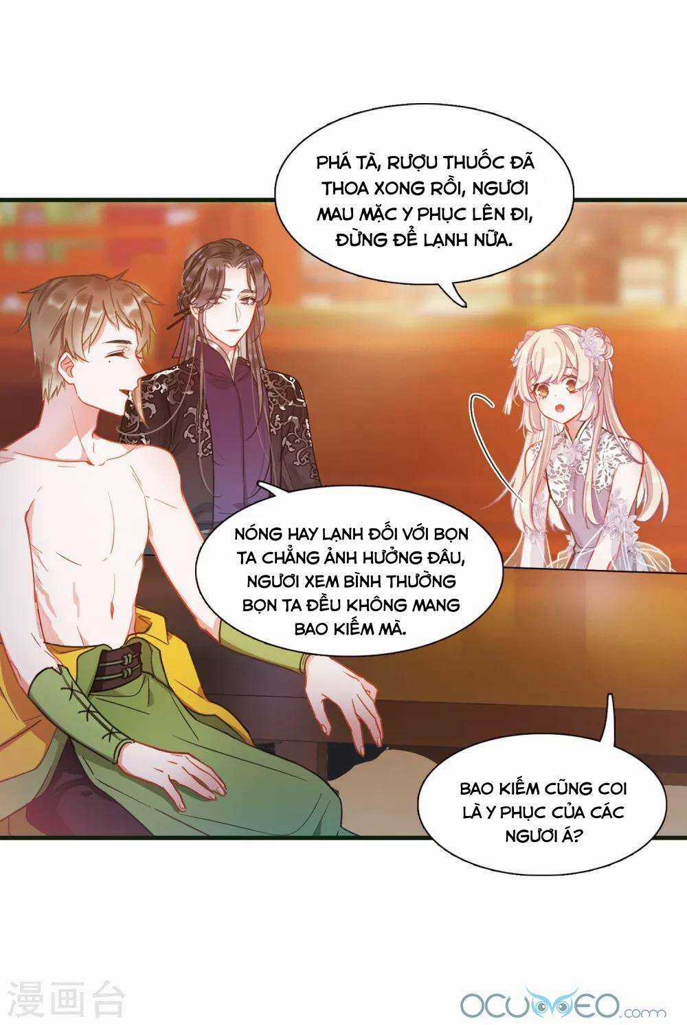 Danh Kiếm Chủng Chapter 16 trang 29