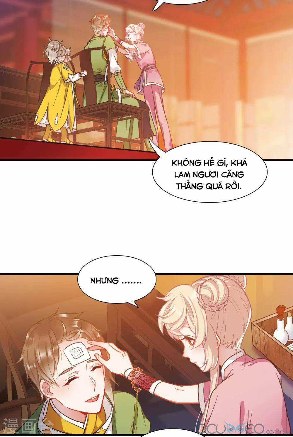 Danh Kiếm Chủng Chapter 17 trang 18