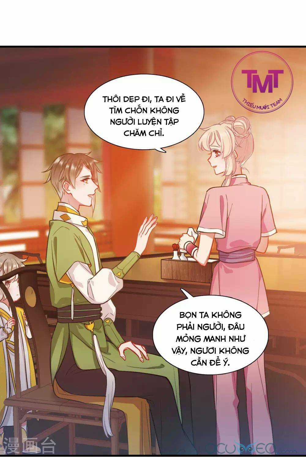 Danh Kiếm Chủng Chapter 17 trang 21